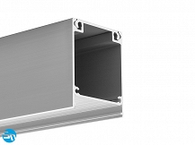 Profil aluminiowy LED INTER anodowany - 1m