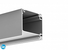 Profil aluminiowy LED IKON anodowany - 3m