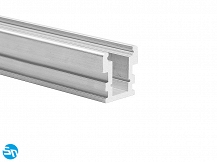 Profil aluminiowy LED HR-LINE anodowany - 3m