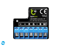 Sterownik RGB 12V/24V Bluetooth LightBox V4