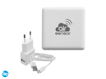 Czujnik jakości powietrza - airSensor WiFi + zasilacz 5V
