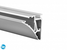 Profil aluminiowy LED PULA anodowany 1m