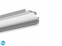 Profil aluminiowy LED KOPRO-30 anodowany - 2m