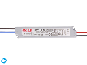 Zasilacz LED GLP GPV 12V 1,5A 18W wodoodporny IP67