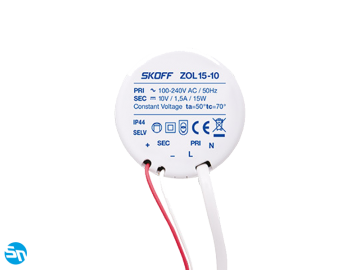 Zasilacz LED SKOFF 10V 1,5A 15W dopuszkowy