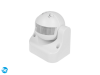 Czujnik ruchu GTV CR-1 na podczerwień 230V - biały