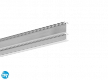 Profil aluminiowy LED FOLHAK nieanodowany - 2m