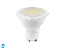 Żarówka MAX-LED GU10 230V 3W LED SMD - biała zimna