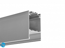 Profil aluminiowy LED DES anodowany - 2m