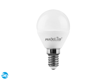 Żarówka MAX-LED E14 B45 230V 5W LED SMD - biała neutralna