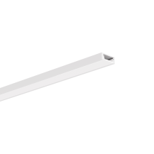 Profil aluminiowy LED MICRO-PLUS lakierowany biały 1m