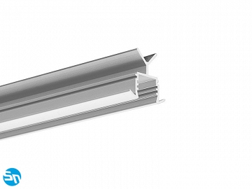 Profil aluminiowy LED POR anodowany - 1,05m