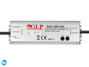 Zasilacz LED GLP GLG 24V 4A 100W wodoodporny IP67