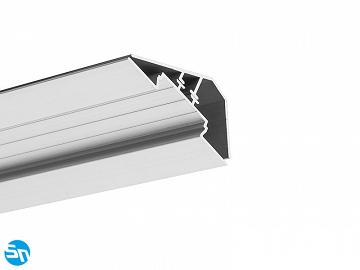 Profil aluminiowy LED LOC-30 anodowany - 1m