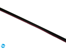Przewód zasilający płaski 2-żyłowy 2x0,5mm² - 1m