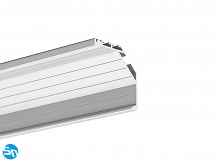 Profil aluminiowy LED KOPRO anodowany - 2m