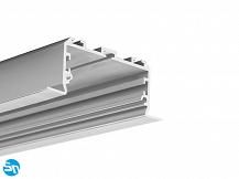 Profil aluminiowy LED LARKO-50 anodowany - 3m