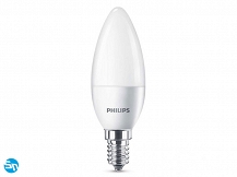 Żarówka LED PHILIPS CorePro E14 B35 230V 5,5W (40W) - 2700K
