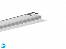 Profil aluminiowy LED OPAC-30 anodowany - 2m