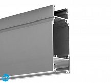 Profil aluminiowy LED KIDES-DUO anodowany - 1m
