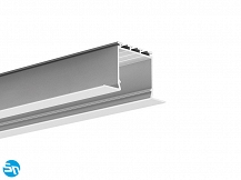 Profil aluminiowy LED LARKO anodowany - 2m