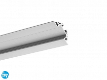 Profil aluminiowy LED PAC-ALU anodowany - 3m