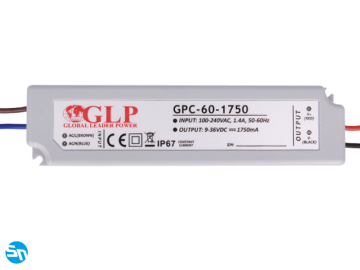 Zasilacz LED prądowy GLP GPC 1750mA 63W wodoodporny IP67