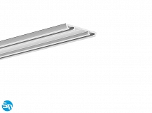 Profil aluminiowy LED TEST-36 anodowany - 2m