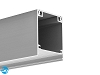 Profil aluminiowy LED INTER anodowany - 1m