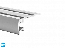 Profil aluminiowy LED STEP anodowany - 2m