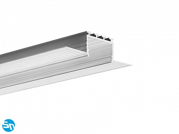 Profil aluminiowy LED KOZUS nieanodowany - 1m