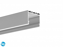 Profil aluminiowy LED 3035-O anodowany - 2m
