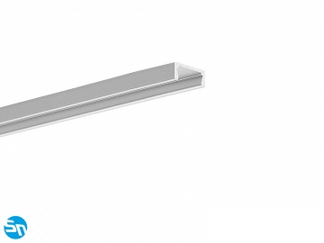Profil aluminiowy LED MICRO-ALU nieanodowany - 2m