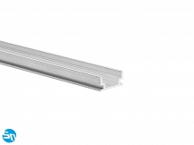 Profil aluminiowy LED HR-ALU nieanodowany - 2m