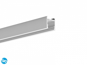 Profil aluminiowy LED PDS-H anodowany - 2m