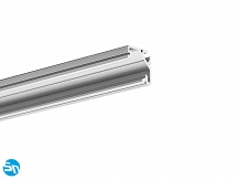 Profil aluminiowy LED 45-16 anodowany - 2m