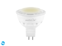 Żarówka MAX-LED MR16 12V 5W LED SMD - biała ciepła