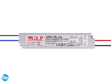 Zasilacz LED GLP GPV 24V 1,5A 36W wodoodporny IP67