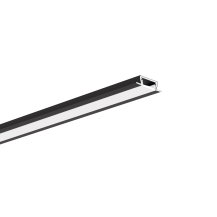 Profil aluminiowy LED MICRO-NK anodowany czarny 1m