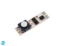 Włącznik dwubiegowy bistabilny do profilu LED