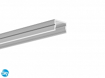 Profil aluminiowy LED SILER anodowany - 3m