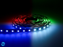 Taśma LED RGB SMD PRO 5050 300 diod/5m 12V 72W - 5m