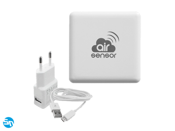 Czujnik jakości powietrza - airSensor WiFi + zasilacz 5V
