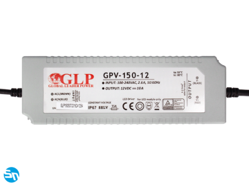 Zasilacz LED GLP GPV 12V 12,5A 150W wodoodporny IP67