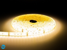 Taśma LED SMD PRO 2835 600 diod/5m 12V 120W wodoodporna IP61 - biała ciepła - 5m