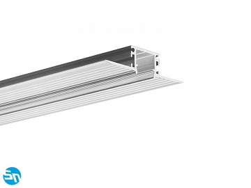 Profil aluminiowy LED KOZMA nieanodowany - 1m