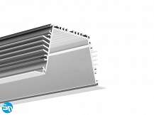 Profil aluminiowy LED SEKODU anodowany - 3m