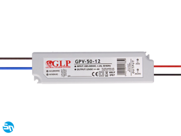 Zasilacz LED GLP GPV 12V 4A 50W wodoodporny IP67