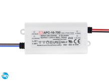Zasilacz LED prądowy Mean Well APC 700mA 16W
