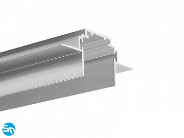 Profil aluminiowy LED TEKNIK-ZM nieanodowany - 3m